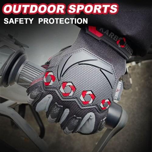 Anti-collision Gloves Rescue Wear-resistant Anti-shock Gloves Non-slip Protective Gloves Work Gloves Men Climbing gloves