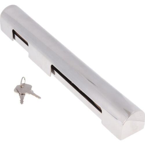 1 Pcs 300mm Boat Outboard Motor Engine Lock 300mm Stainless Steel Outboard Motor Lock For Boat Marine Fashing Boat Yacht