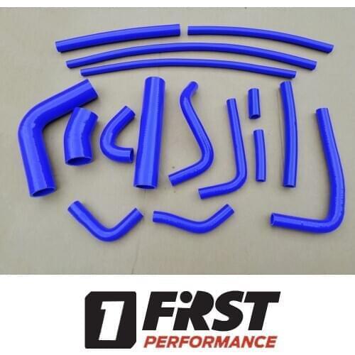 Silicone Coolant Hose for Toyota Land Cruiser FJ60 OE 99554-70185 90916-01163 90916-01172 16261-60011