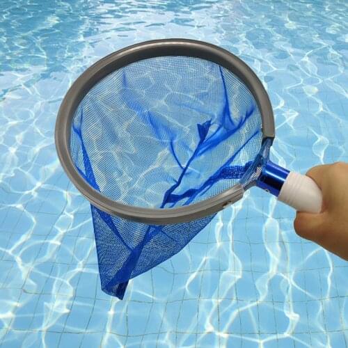 Swimming Pool Skimmer Leaf Skimmer With Fine Mesh Durable Aluminum Frame Pool Cleaning Net Inground Above Ground Pool Tub Spa