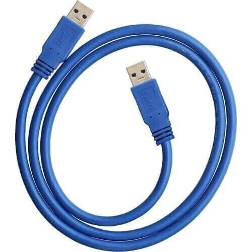 3m USB 3.0 A Male to Male USB Extension Cable for Radiator Hard Disk USB 3.0 Data Cable Extender