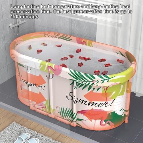 Bathtub Adults Foldable Portable Bathtub Family Bathtub Childrens Pool Spa Sauna Bathtub Storage Bathtubs Water Tub For Indoor