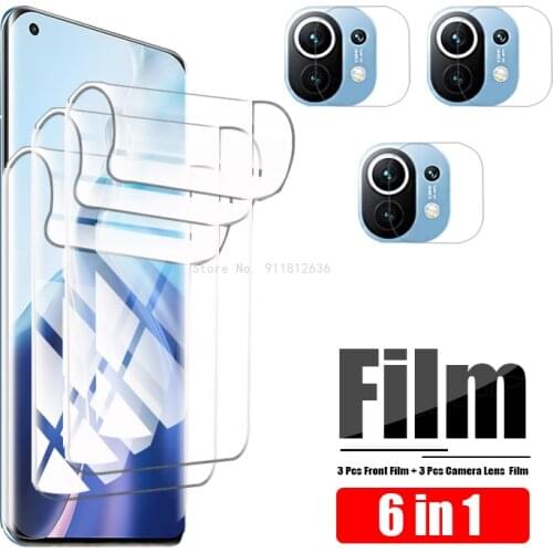 YIWHO Screen Protectors For Xiaomi Mi 11