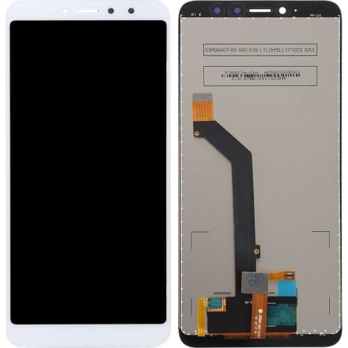 Lcd Display + Touch Screen for Xiaomi Redmi S2 White