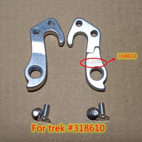 1pc Bicycle Mech Dropout For Trek #318610 Trek FX Disc WSD Elite HardRocx Cali Mynx SL Skye 4 Series Hardtail derailleur hanger