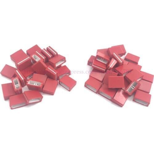 200PCS/LOT mixer FADER KNOB For Pioneer fader KNOB red color DAC2355 DAC2371 Replace DAC1846