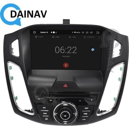 2DIN Android 10 Car radio multimedia player For Ford focus 2015 2016 2017 car stereo autoradio audio GPS navigation DVD player