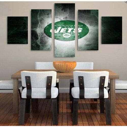Abstract Modern On The Wall Art Modular Pictures 5 Panel Sport Type For Living Room Home Decor Painting On Canvas Drop Shipping