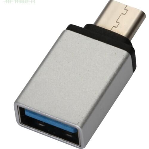 USB C OTG Adapter Fast USB 3.0 to Type C Adapter for Macbook Pro Xiaomi mi 10 Mini USB Adapter Type-C OTG Cable Converter 500pcs