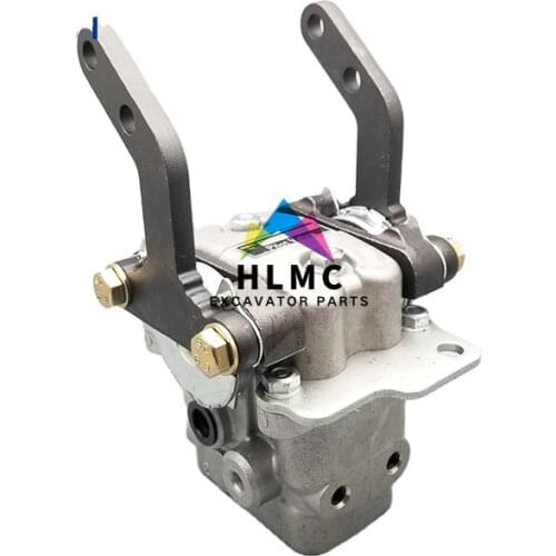 Excavator Foot Fedal Valve Foot Control Valve PC60-8