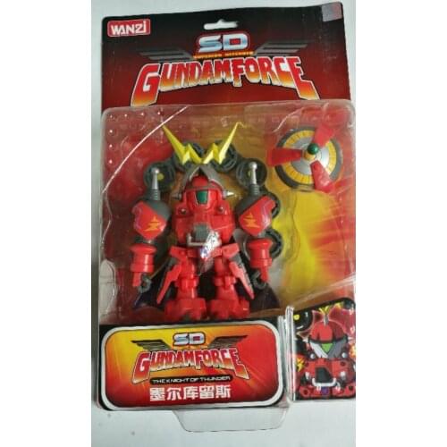 Bandai SD Gundam FORCE Gundam Captain Toy Shining Gundam Tallgeese Mercurius Scenery Hand-made