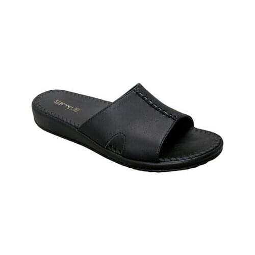 CEYO 9200-3 Slippers Slipper Women Beige Red White Black Casual Summer Banded Fashion Artificial Leather