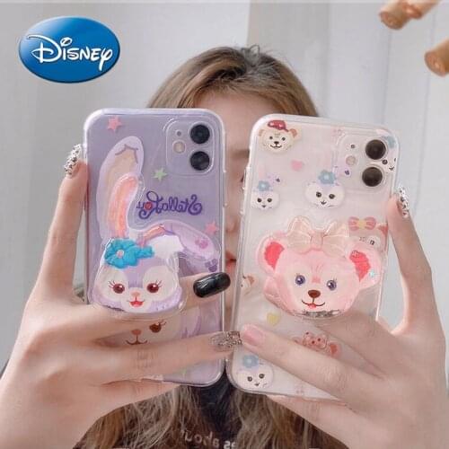 Disney Phone Case for IPhone 6S/7/8P/X/XR/XS/XSMAX/11/12Pro/12mini Stellalou Case Cover