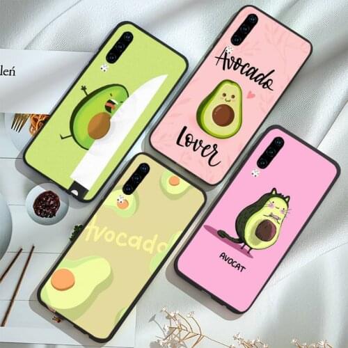 Avocado aesthetic cute fashion Phone Case For Huawei honor Mate P 9 10 20 30 40 Pro 10i 7 8 a x Lite nova 5t