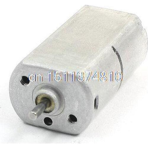 DC6V 12000 RPM Cylinder Electric Mini Motor for Hair Clipper