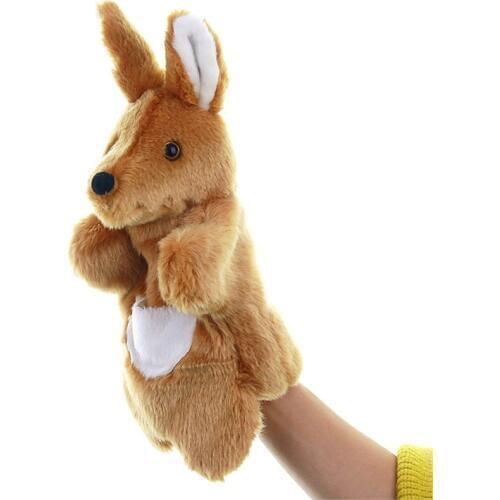 Children Hand Puppet animals Dolls Kids Cute Soft Toy Doll telling story early education Learning Baby Toys Fantoche Puppets