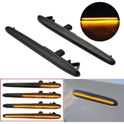 Dynamic LED Side Marker Turn Signal Blinker Light For Alfa Romeo Giulietta 940 Juliet Sprint Veloce 2010-2021 Canbus Error Free