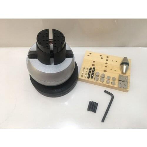 Diy jewelry making Standard Block Ball Vise Engraving Block Setting Tool with 30-pcs Attachment Set jeweler mini block