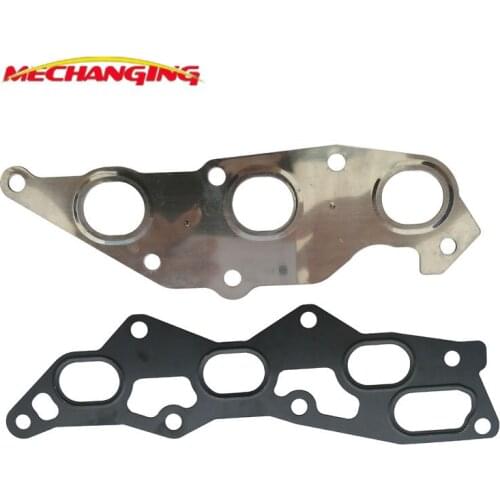 For DAIHATSU SIRION MOVE 1.0L EJ EJ-DE EJ-VE Intake Exhaust Manifold Gasket Engine Parts Engine Gasket 17173-87229-000