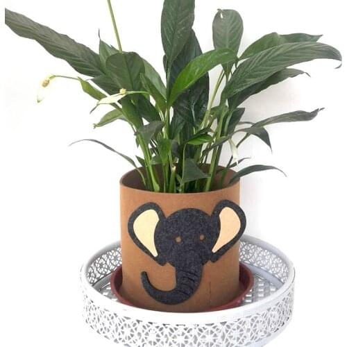 Felt Plant Growing Bags Vegetable Flower Potato Pot Container Garden Planting Basket Farm Home Mushroom Seed