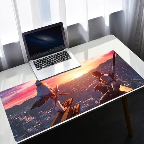 Final Fantasy Mausepad Mouse Mat Anime Mouse Pad Girl PC Gamer Cabinet Varmilo Table Pads Gaming Keyboard Accessories Rug Mice