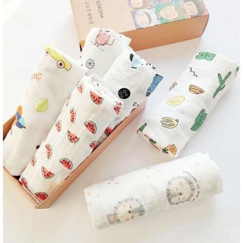 Kacakid Baby Muslin Diapers