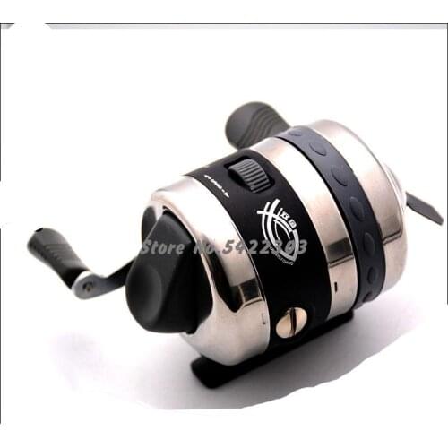 Mini Bow Slingshot Catapult Outdoor Tools For Outdoor Shooting Fish Hunting Shooting Fishing Reel Wheel