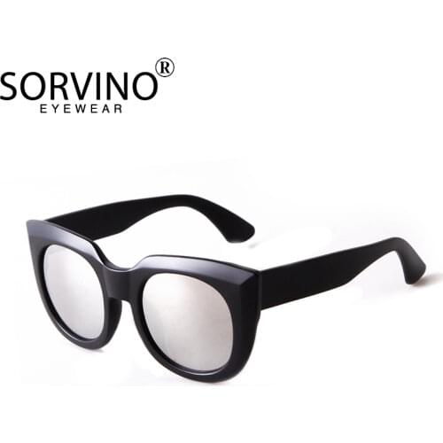 New Fashion Big Frame Sunglasses Round Men 2021 Luxury Brand Retro Thick Edge Sunglasses Brown Women Shade uv Protection