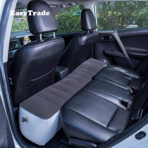 For Skoda Kodiaq 2017 2018 2019 Accessories Car Travel Inflatable Mattress Back Seat Gap Pad Air Bed Cushion Camping Air Couch