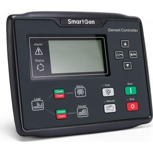 New SMARTGEN HGM6120N Automatic Start Generator Controller Module Board Govenor Replace HGM6120K