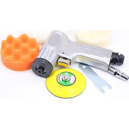 NEW 3" Adjustable 3 Inches Air Sander Pneumatic Polishing Machine Air Sander Polisher Tool