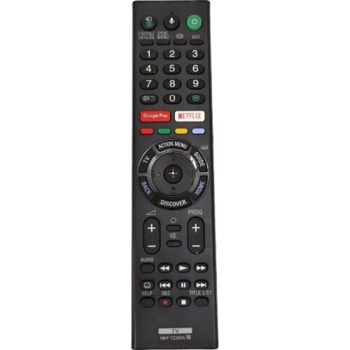 NEW Replacemnet RMT-TZ300A for SONY Bravia LED TV Remote Control With BLU-RAY 3D GooglePlay NETFLIX Fernbedienung