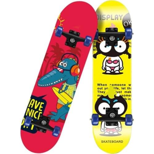 H055 Outdoor Sport Equipment Skateboard for Playground Interactive Home Garden Sport Toy for Kid Toddler Boys Girls