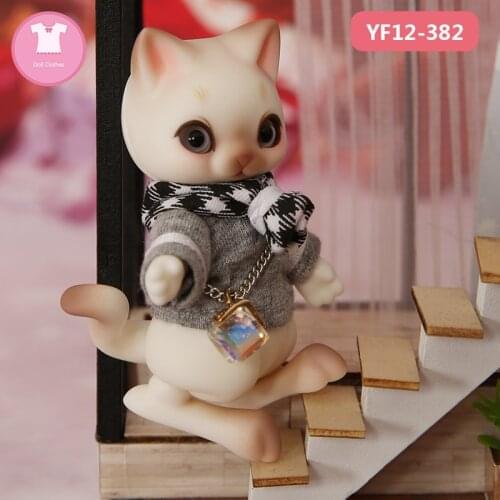 BJD SD Doll Clothes Fashion Dress For 1/12 Cocoriang Body YF12 to 381 382 183 Doll Outfit Accessories