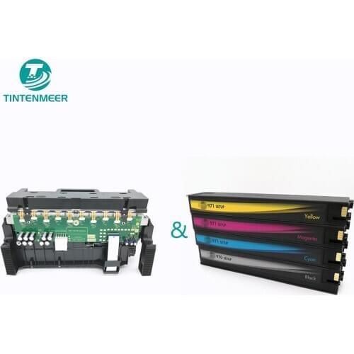 TINTENMEER 970 Original print head CN646-60014 printhead compatible for hp hp970 office jet Pro 451dw 476dw 551dw 576dw printer