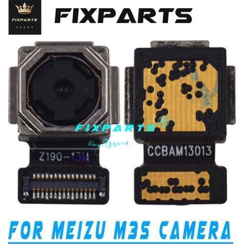 Original 100% Tested Well M2 M5 M5S M3 Note Back Big Rear camera Board Flex Cable Meizu M3S m3s mini Mobile Phone Camera Modules