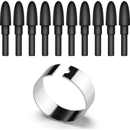 Original Replacement Pen Nibs for Parblo A610Pro Spare Pen Nibs 10PCS Set + Removal