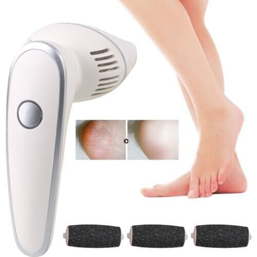 Waterproof Electric Foot File Pedicure Tools Callus Hard Dead Skin Remover Feet Smooth Foot Care Grinding Machine