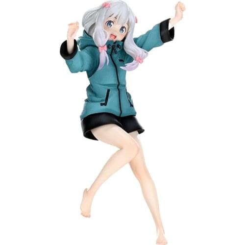 Pre-Sale Eromanga Sensei Izumi Sagiri Japan Anime Figure Collectible Model Toys Desktop Ornaments Cartoon Figure Model Toys Gift