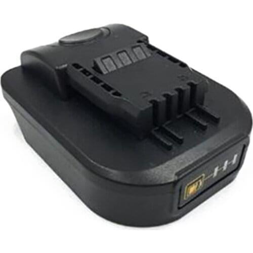 Adapter Converter MTB18OWL, for Makita 18V Li-Ion Battery on Worx Orange Small Foot Electric Power Tools