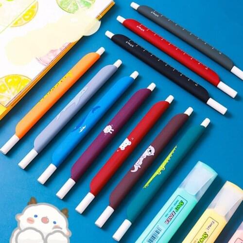 Animals Ballpoint Pens 0.5mm Fine Gel Pens For Home School Office Students