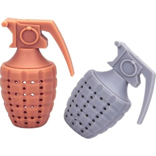 Grenade Tea Maker Grenade Silicone Tea Leak Related Teapot Tea Set Tea Filter