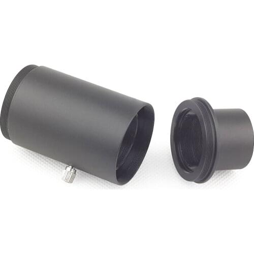 Brand New 1.25" Extension Tube T-Mountl Camera Adapter For Telescopes