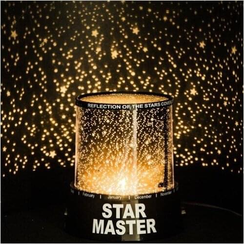 Modern Star Master Projection Night light design product