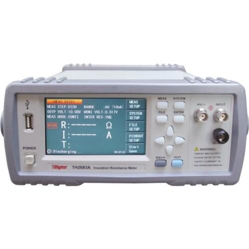 Tonghui TH2683A Insulation Resistance Tester (Resistance Range: 100kΩ-10TΩ)