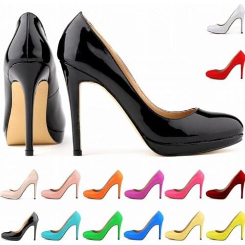 Women Pointed Toe 11cm High Heels Fashion Sexy Shoes Women Pumps Wedding Shoes Business Working Shoes Woman Zapatos Mujer