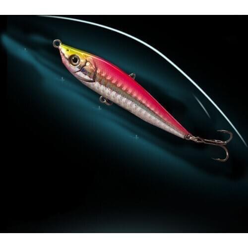 Hexakill 10g 15g hard bait sinking pencil lure with treble hook carp fishing Catfish artificial Sea Bass Fish Bait