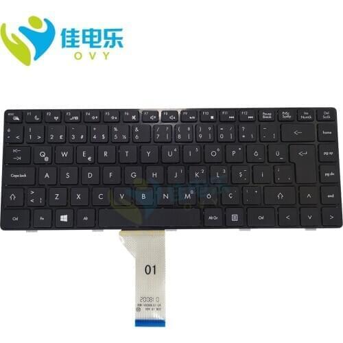 OVY TR Turkish Replacement Keyboards for Quanta JW6 Turkey D0K V6369L01 black with frame laptops keyboard repair part sale