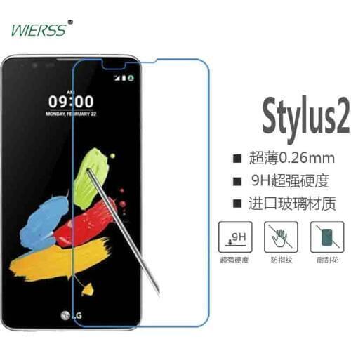 Tempered Glass Screen Protector film For LG X style screen cam Skin power mach max For LG Stylus 2 Plus For LG K5 K8 K4 K3 X5