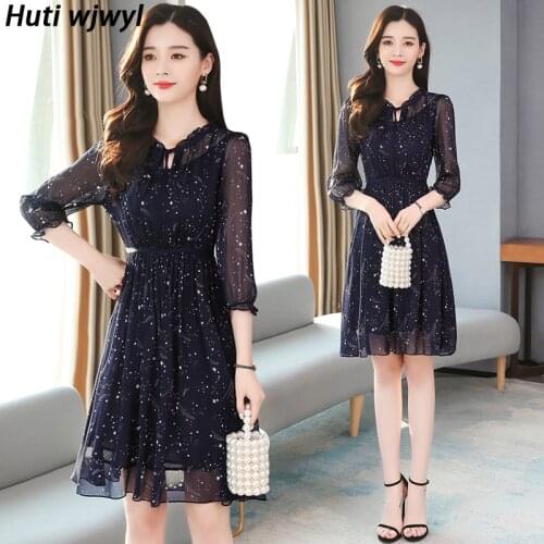 Summer Plus Size Vintage Runway Vestidos Women Bodycon Party Beach Dress 2021 Elegant Fashion Mesh Chiffon Sexy Mini Star Dress